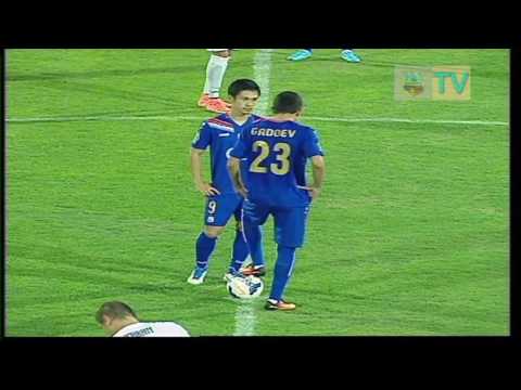 PFL-2016 Game week 19 Bunyodkor 2-1 Shurtan MATCH REVIEW