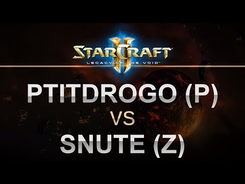 StarCraft 2 - LOTV 2017 - PtitiDrogo (P) v Snute (Z) on Abyssal Reef