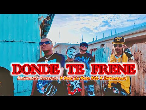 Donde Te Frene Ft @nicolapara3803 X @infranegro