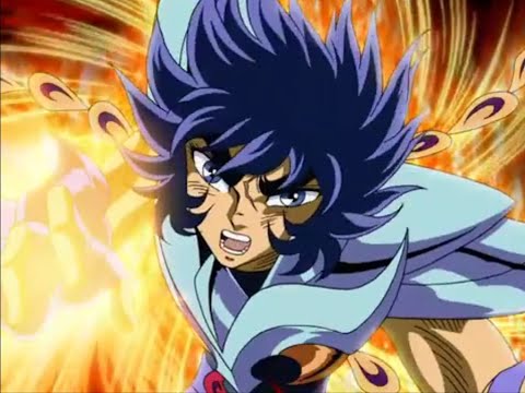 Ikki de Fénix vs Aiacos de Garuda!!!