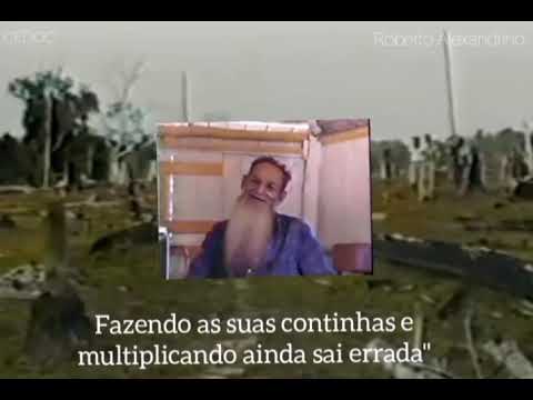 Padrinho Sebastião. 105 anos.*Prazer e Sofrimento na Miração ...