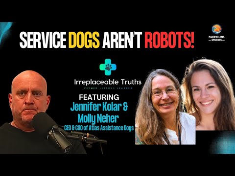 Who Qualifies for a Service Dog? | Atlas Assistance Dogs & Ethical Training | Irreplaceable Truths