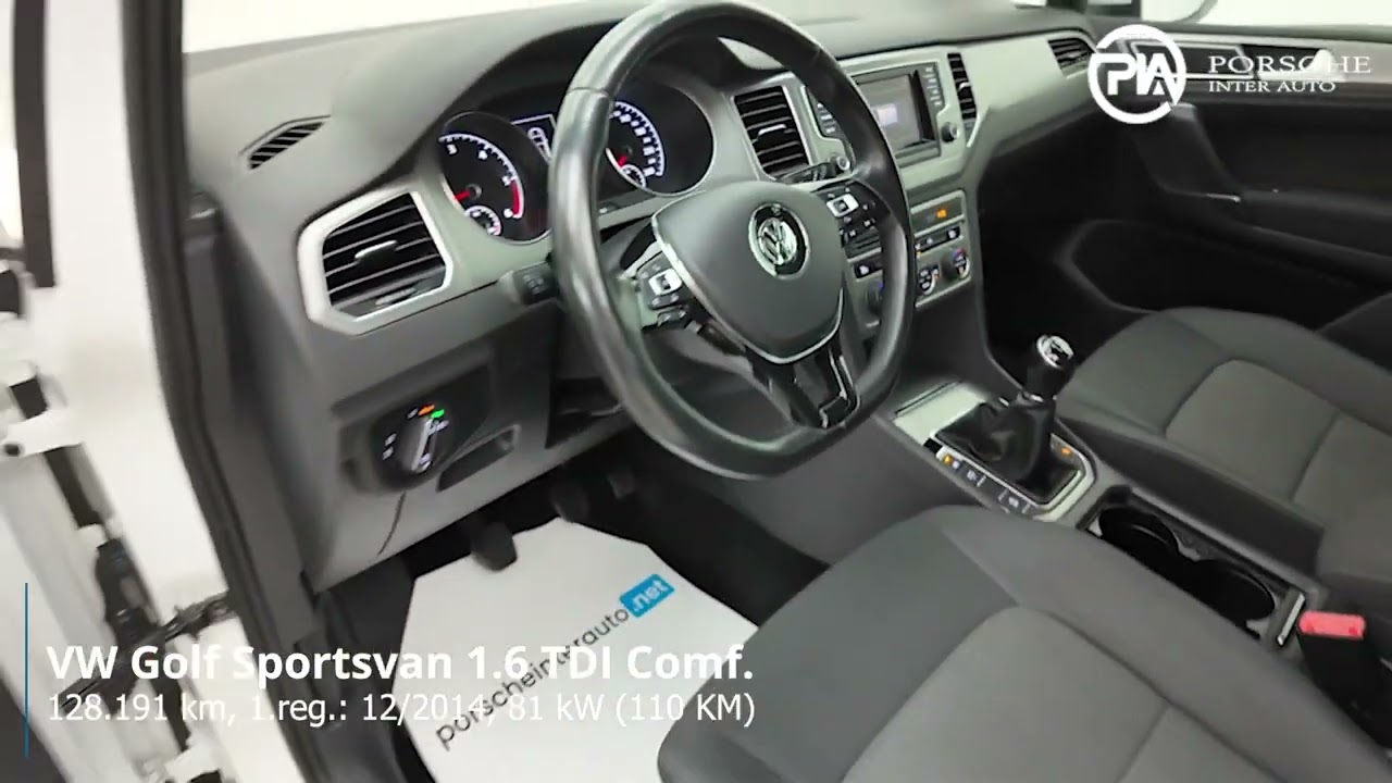 Volkswagen Golf Sportsvan 1.6 TDI Comfortline - SLOVENSKO VOZILO