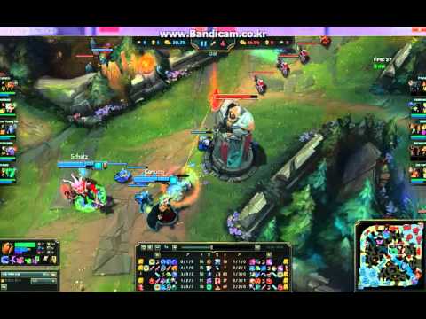 [LAS Challenger] Canucci Mid Exhaust Swain vs Fizz Most5 [8/3/12 Preseason6] 2015-11-18