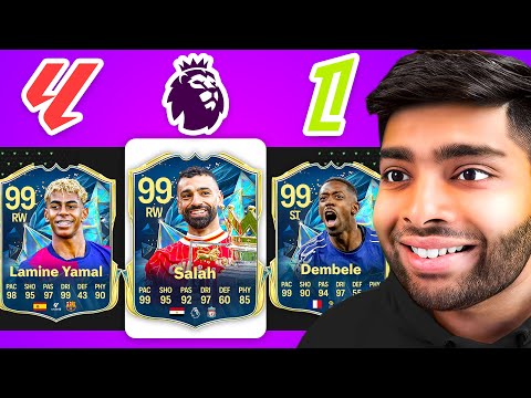 1 Draft from Every League - TOTS Edition