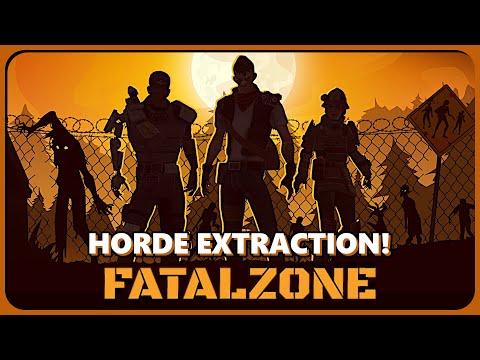 NEW ZOMBIE BULLET HEAVEN + EXTRACTION SHOOTER! Fatalzone