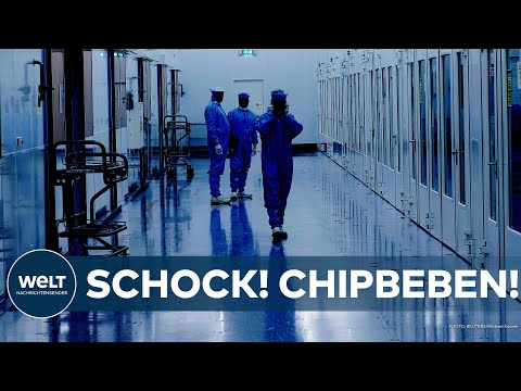 Video Thumbnail: DEUTSCHLAND: Chipbeben! Schock in der gesamten Halbleiter-Branche - ASML und LVMH enttäuschen