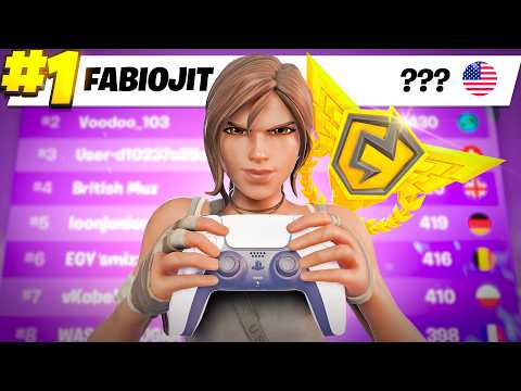 Winning My First Tournament Back on Controller..