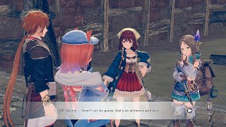 Atelier Resleriana - The Red Alchemist & the White Guardian (4K) - Gameplay Part 43