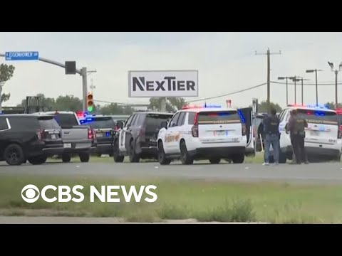 Witness describes seeing victims from Midland, Texas, shooting
