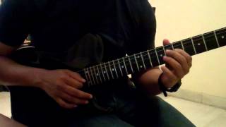 Sixteen Men Of Tain - Allan Holdsworth Chord Loop