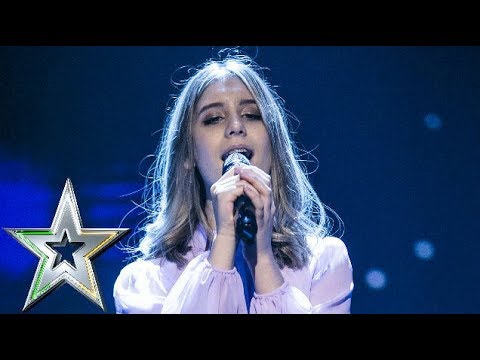 Michelle's golden buzzer Iveta gives a stunning performance | Ireland's Got Talent 2019