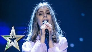 Michelle&#39;s golden buzzer Iveta gives a stunning performance | Ireland&#39;s Got Talent 2019
