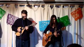 Sara Petite and Steve Peavey ( Promised Land ) @ Tea Posy, Dingwall. 21-05-2012.avi