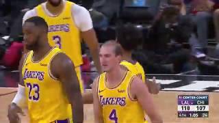 Highlights! 2019/11/5 NBA Lakers vs Bulls