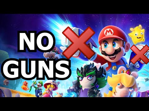 Can You Beat Mario + Rabbids: Sparks of Hope Without Shooting?