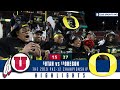 Highlights and Recap: Oregon routs Utah on way to winning Pac-12 title | CBS Sports HQ