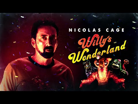 , title : 'Willy's Wonderland - Official Trailer'