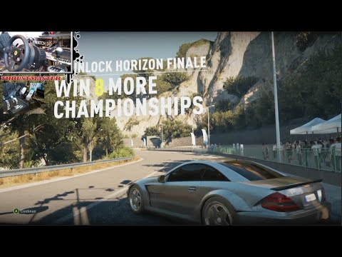 Forza Horizon 2 LP Ep16 #teamSLAP Stickers!/ Worst Start- w/Thrustmaster Wheel Cam | SLAPTrain