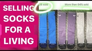 $$$ 100K RE-SELLING NIKE SOCKS ON EBAY $$$