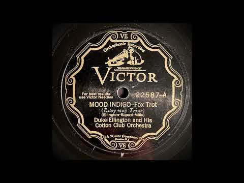 "Mood Indigo" - Duke Ellington and his Cotton Club Orchestra (1930)