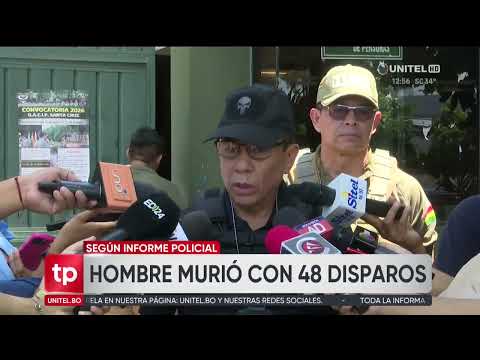 La Policía revela detalles del crimen en San Ignacio de Velasco