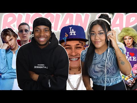 MY EX GIRLFRIEND REACTS TO RUSSIAN RAP FOR THE FIRST TIME