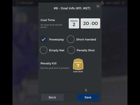 E-Gamesheet Scorekeeping - YouTube