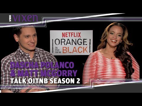 Dascha Polanco And Matt McGorry Talk OITNB Season 2