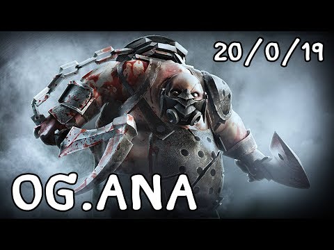 OG.ANA Pudge Mid Score 20/0/19
