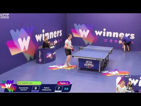 Winners League  25.02.21  Kuzmenko Dmitrii - Syksa Aleksandr 15:00