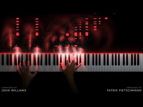 Imperial March - John Williams piano tutorial