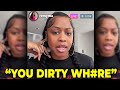Remy Ma Calls Out Claressa Shields On IG Live After EXPOSING Papoose