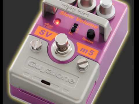 Guyatone Might Micro SVm5 Slow Volume Auto Swell w/ Original Box 2000s MIJ Made in Japan Guitar Bass Effects Pedal image 12
