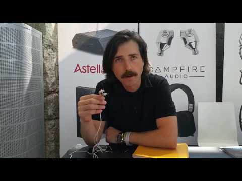 Campfire audio - Comet & Atlas IEM - Canjam Munich 2018