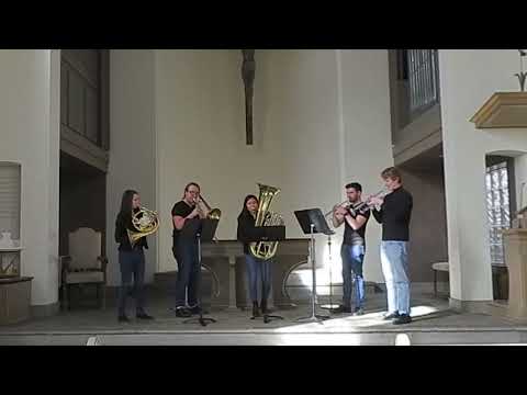 Amo Brass: Anthony Barfield, Gravity