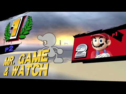 WQF - Van (Mario) Vs. Kaleb Kool (GnW) - MU Smash 4 3/3/16