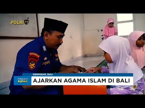 PERSONEL DITPOLAIRUD POLDA BALI DIRIKAN TPQ