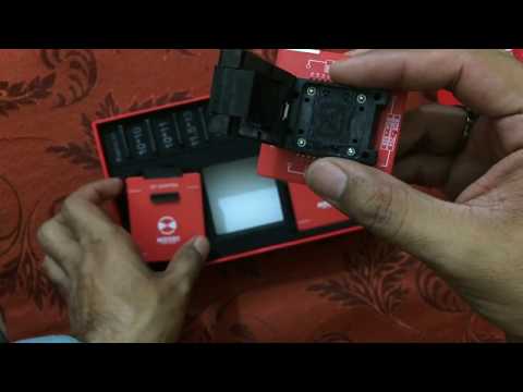 How To Use Moorc Emate X Emmc BGA 13 In 1 | E-mate X Unboxing