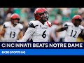 No. 7 Cincinnati Hands No. 9 Notre Dame Their First Loss | FULL RECAP | CBS Sports HQ