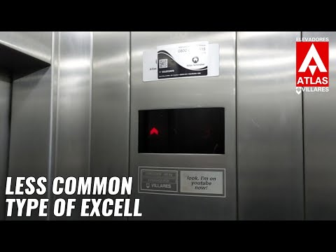1998 ATLAS Excell Traction Elevator - Hotel - Ibiá St.