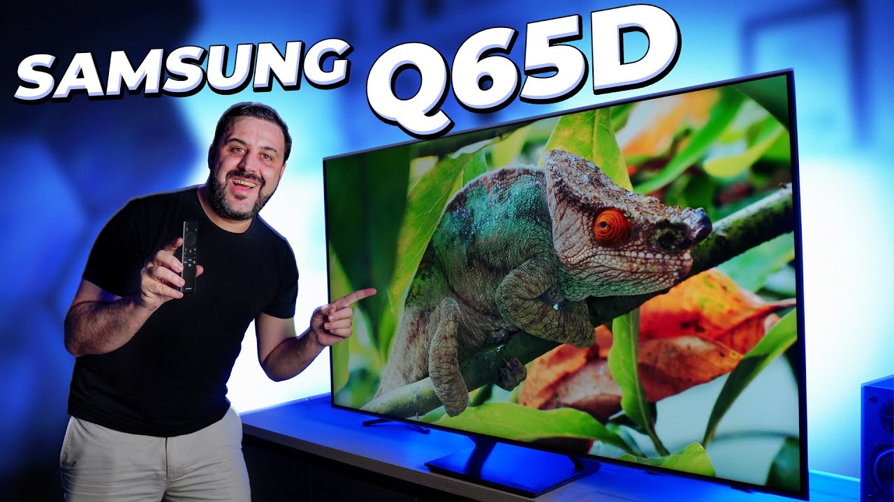 Nova SAMSUNG Q65D 2024 - Melhor QLED Custo Benefício?