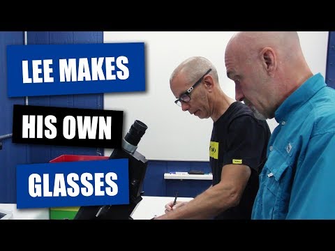 リーは自分のメガネを作る (Lee Makes His Own Glasses)