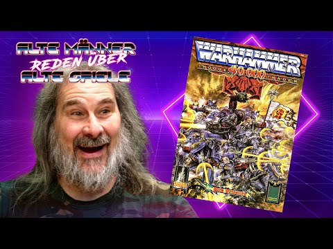 Warhammer 40.000 | Alte Männer reden über Alte Spiele SPECIAL - Der erste Podcast 2026!