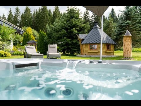 Luxuriöser Urlaub im Ferienhaus-Herrenwies mitten im Nationalpark Schwarzwald