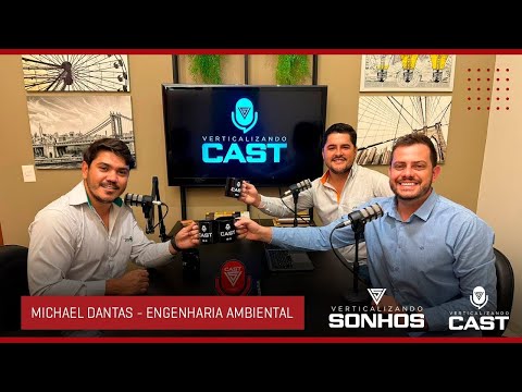 Engenheiro Ambiental NÃO CUIDA apenas de Reflorestamento! Com Michael Dantas -VerticalizandoCast #14