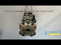 Відео огляд Насос гідравлічний у зборі Kawasaki K5V140DTP 31N8-10060 Handok