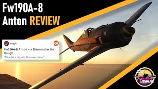 Fw 190 Anton REVIEW | DCS #4k