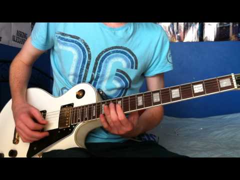 Asking Alexandria - A Candlelit Dinner With Inamorta - Guitar Cover - HD