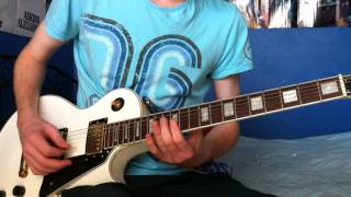 Download lagu Asking Alexandria - A Candlelit Dinner With Inamorta - Guitar Cover - HD mp3